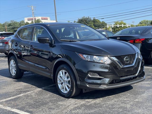 used 2021 Nissan Rogue Sport car, priced at $19,477