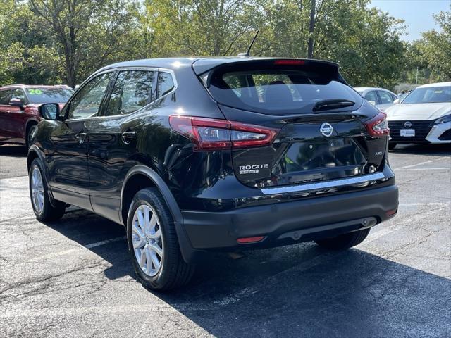 used 2021 Nissan Rogue Sport car, priced at $19,477