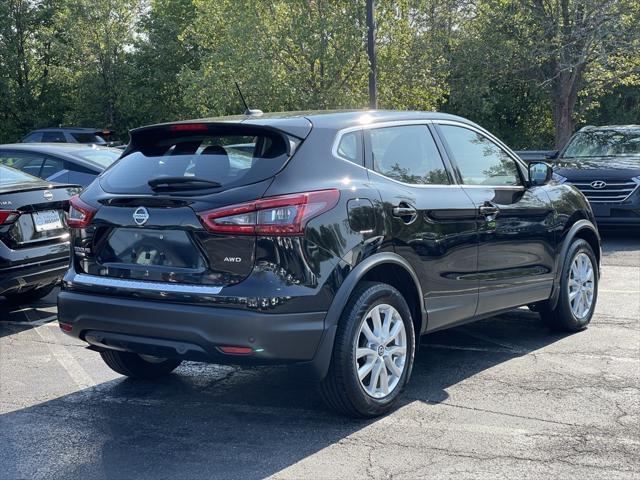 used 2021 Nissan Rogue Sport car, priced at $19,477