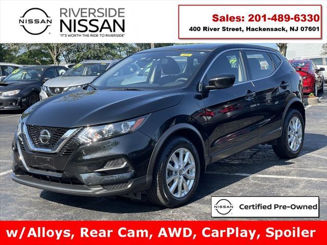 used 2021 Nissan Rogue Sport car, priced at $19,477