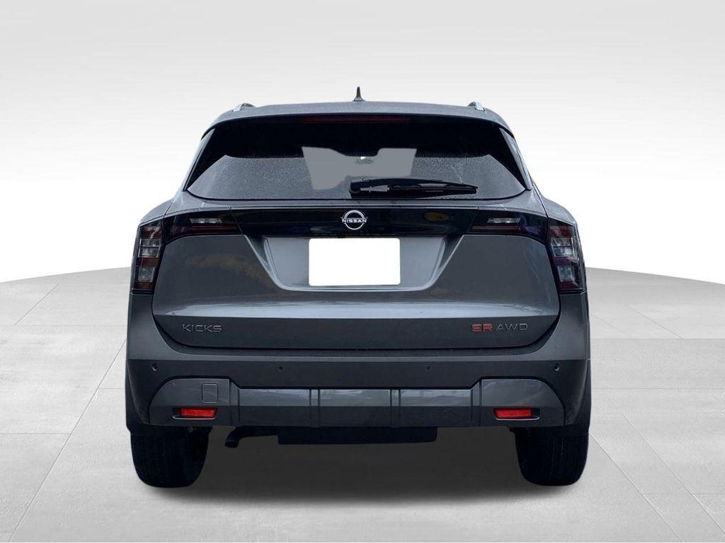 new 2025 Nissan Kicks car, priced at $28,810