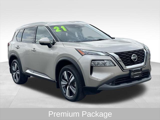 used 2021 Nissan Rogue car, priced at $26,265