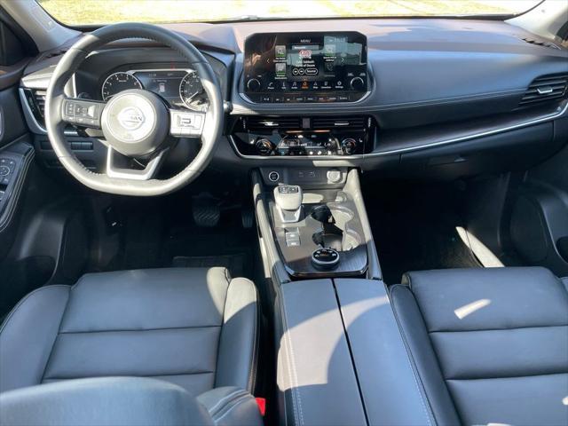 used 2021 Nissan Rogue car, priced at $26,265