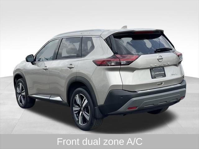 used 2021 Nissan Rogue car, priced at $26,265