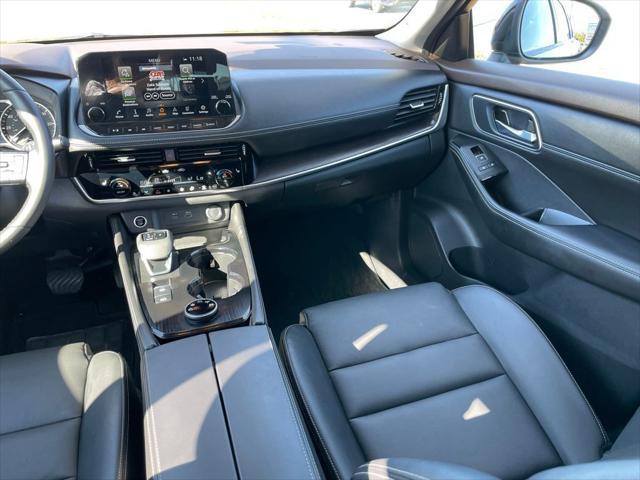 used 2021 Nissan Rogue car, priced at $26,265