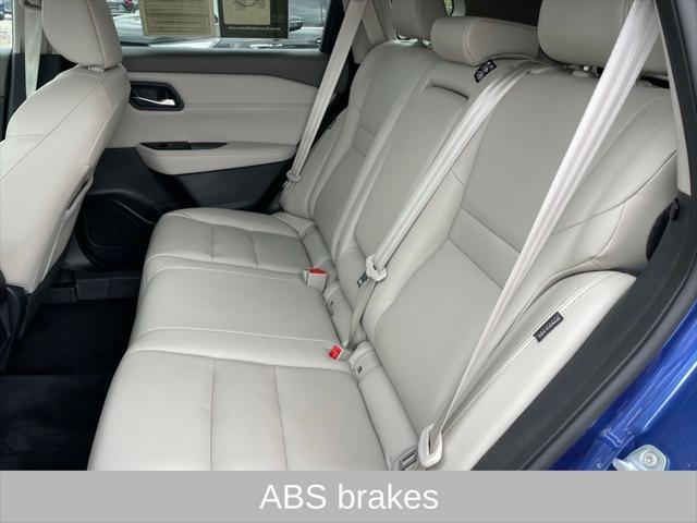 used 2022 Nissan Rogue car, priced at $25,349