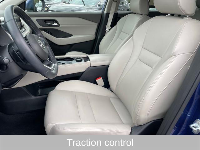 used 2022 Nissan Rogue car, priced at $25,349