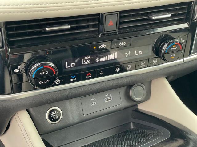 used 2022 Nissan Rogue car, priced at $25,349