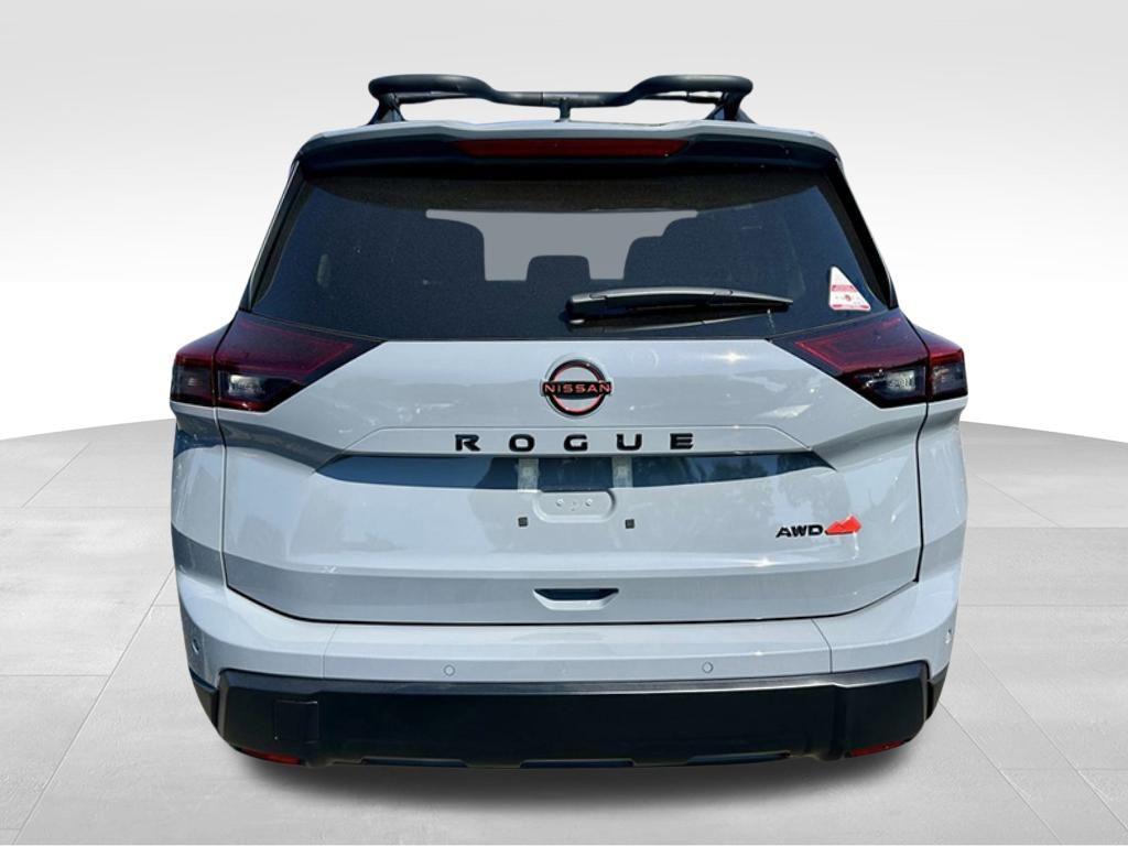 new 2026 Nissan Rogue car, priced at $34,985