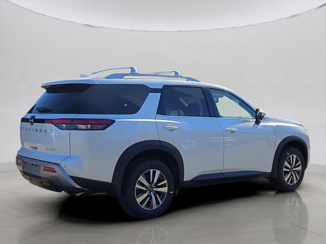 new 2025 Nissan Pathfinder car, priced at $44,190