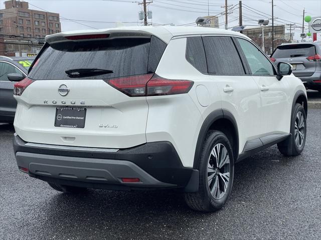 used 2021 Nissan Rogue car, priced at $21,415