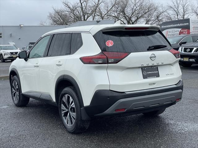 used 2021 Nissan Rogue car, priced at $21,415