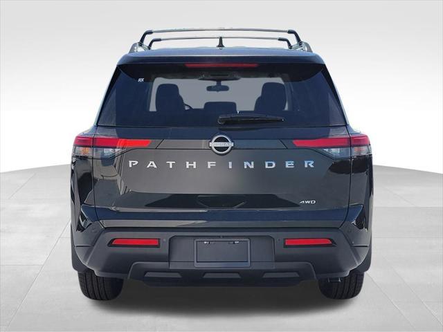 new 2025 Nissan Pathfinder car, priced at $41,045