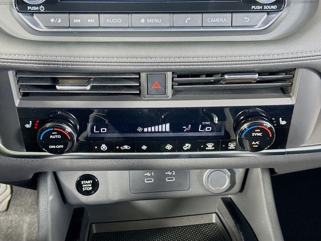 new 2026 Nissan Rogue car, priced at $33,395