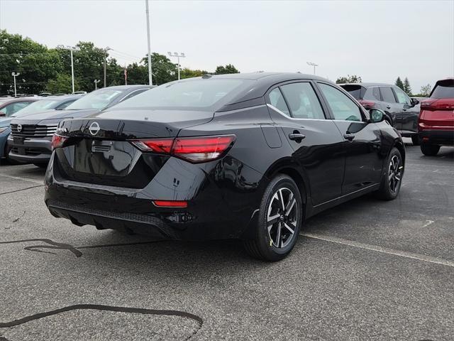 new 2025 Nissan Sentra car, priced at $24,882