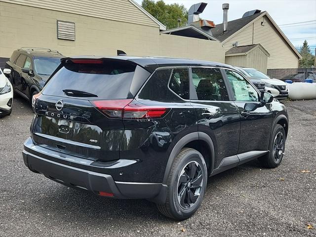 new 2025 Nissan Rogue car, priced at $35,055