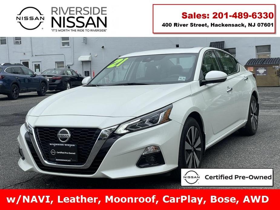 used 2021 Nissan Altima car, priced at $25,269