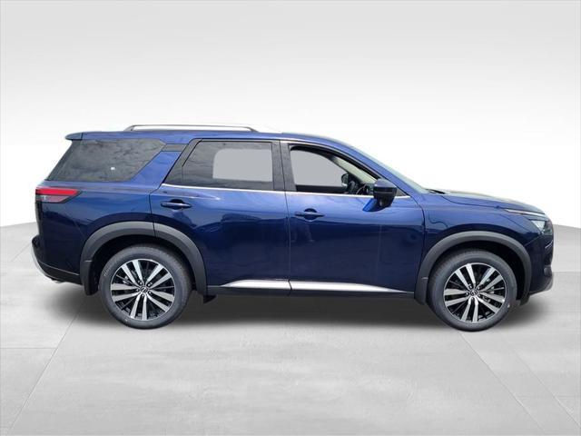 new 2025 Nissan Pathfinder car, priced at $49,340