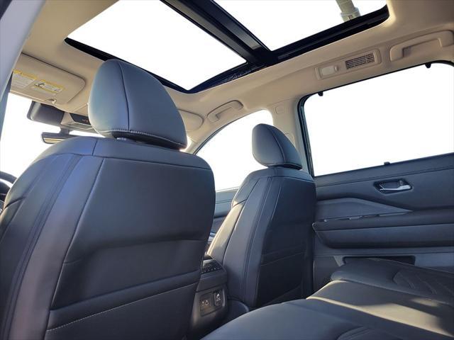 new 2025 Nissan Pathfinder car, priced at $49,340