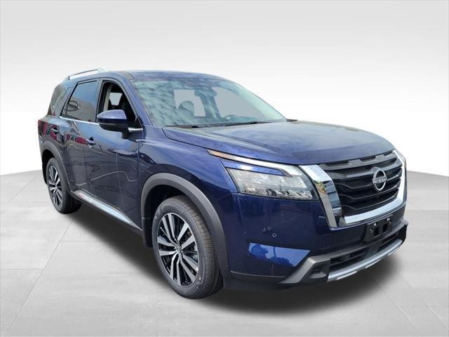 new 2025 Nissan Pathfinder car, priced at $49,340