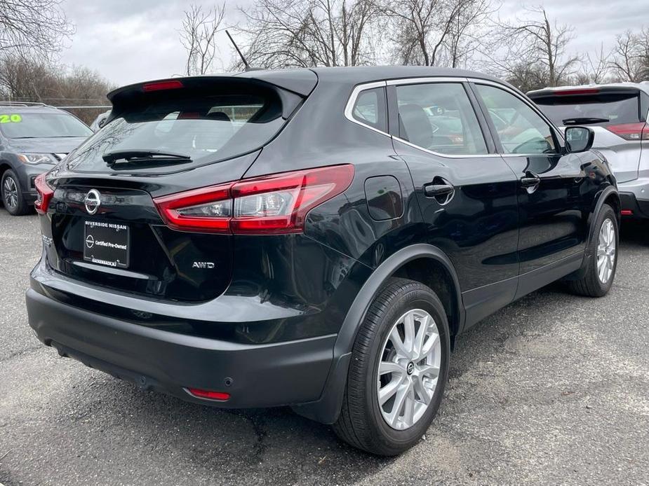 used 2021 Nissan Rogue Sport car, priced at $18,250