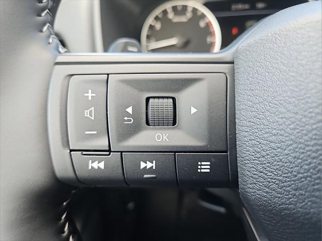new 2025 Nissan Rogue car, priced at $33,690
