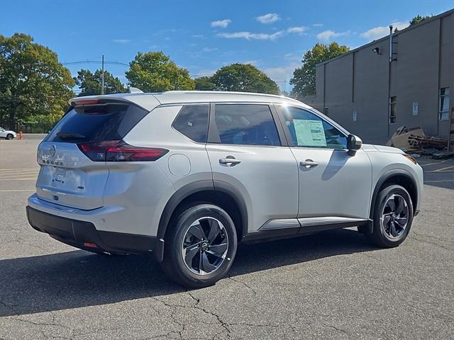 new 2025 Nissan Rogue car, priced at $34,140