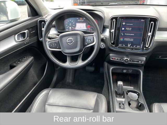 used 2019 Volvo XC40 car, priced at $23,295