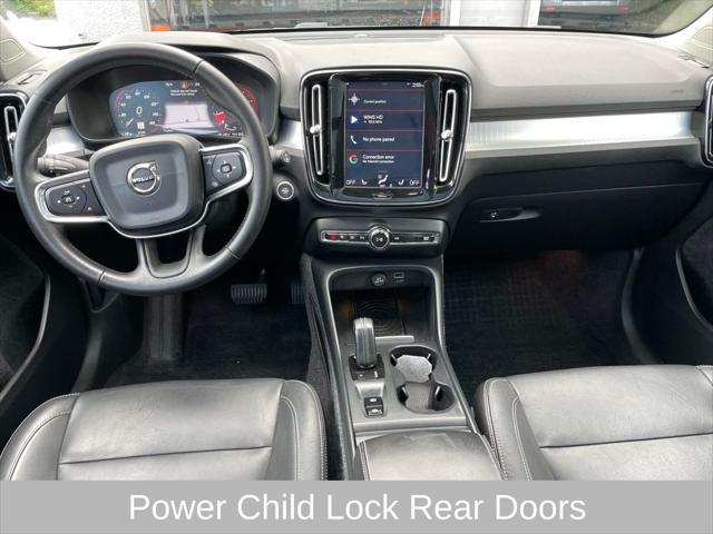 used 2019 Volvo XC40 car, priced at $22,745