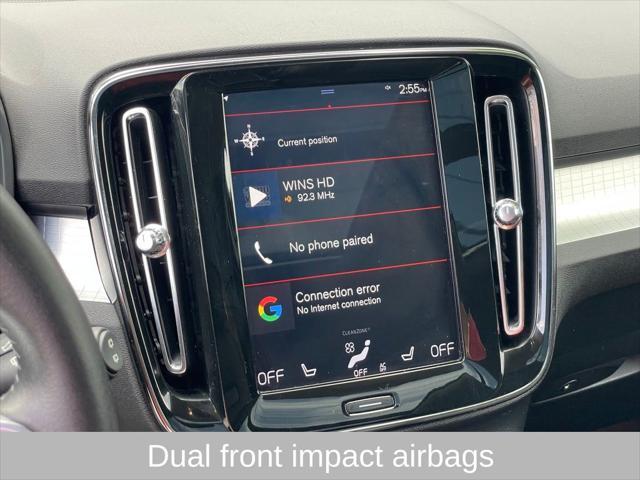 used 2019 Volvo XC40 car, priced at $22,745