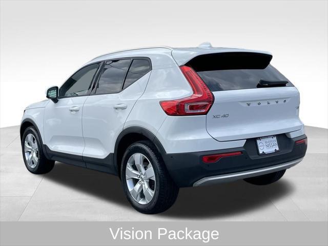 used 2019 Volvo XC40 car, priced at $22,745