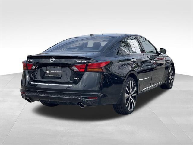 used 2019 Nissan Altima car, priced at $18,625