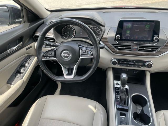 used 2019 Nissan Altima car, priced at $18,625