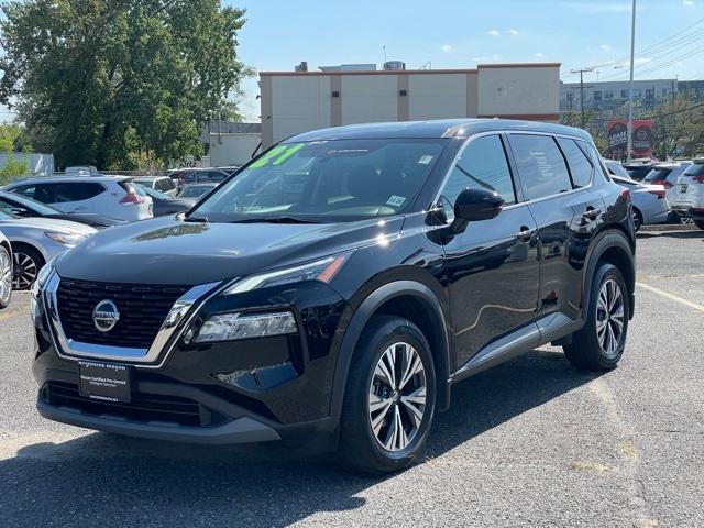 used 2021 Nissan Rogue car, priced at $24,105