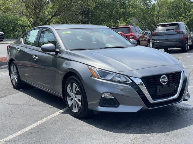 used 2021 Nissan Altima car, priced at $17,365