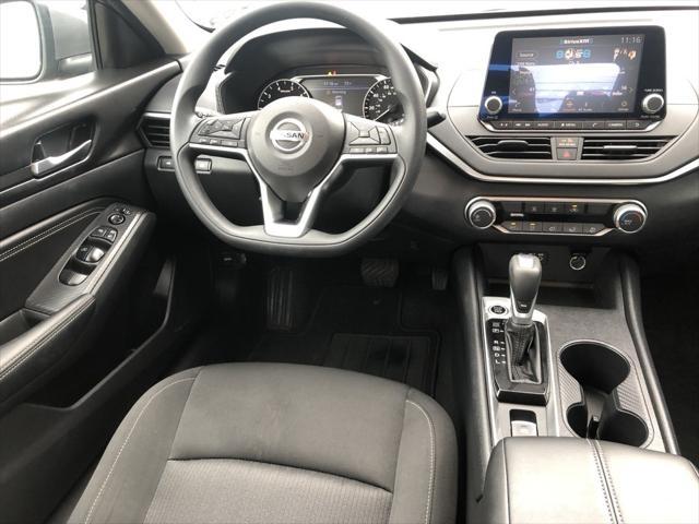 used 2021 Nissan Altima car, priced at $17,365