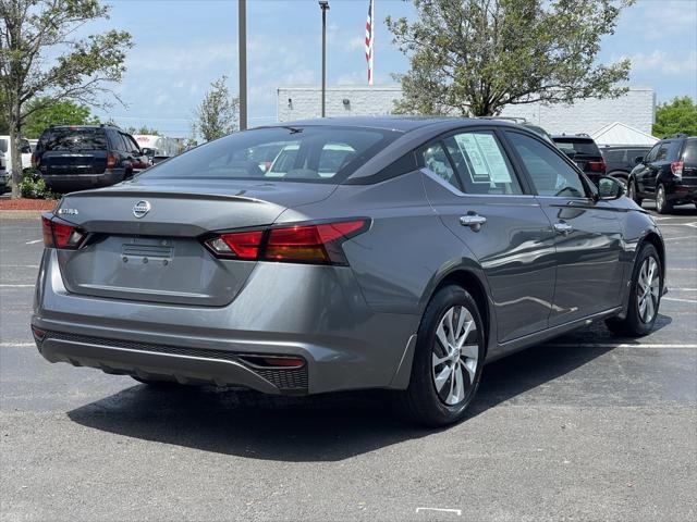 used 2021 Nissan Altima car, priced at $17,365