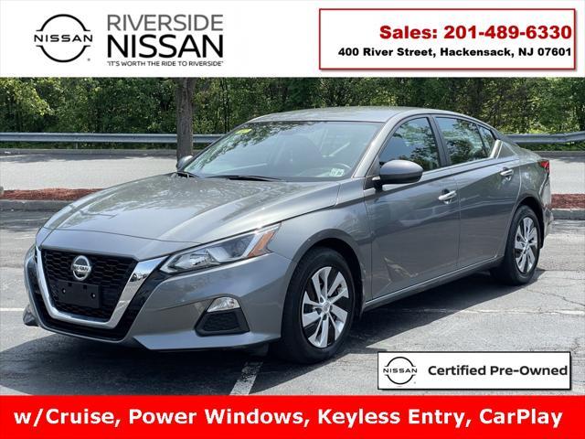 used 2021 Nissan Altima car, priced at $17,365