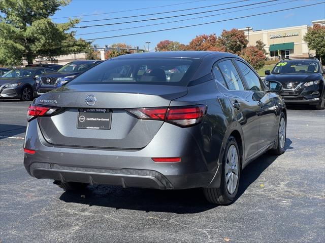 used 2021 Nissan Sentra car, priced at $17,348