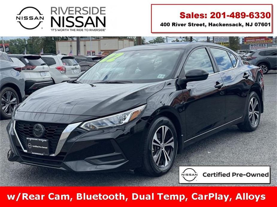 used 2021 Nissan Sentra car, priced at $18,195