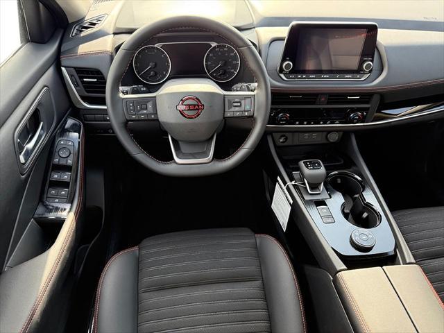 new 2025 Nissan Rogue car, priced at $34,780