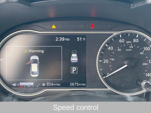 used 2025 Nissan Versa car, priced at $21,165