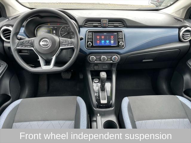 used 2025 Nissan Versa car, priced at $21,165