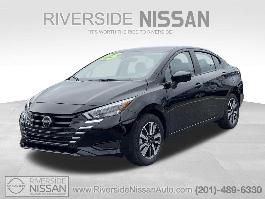 used 2025 Nissan Versa car, priced at $16,785