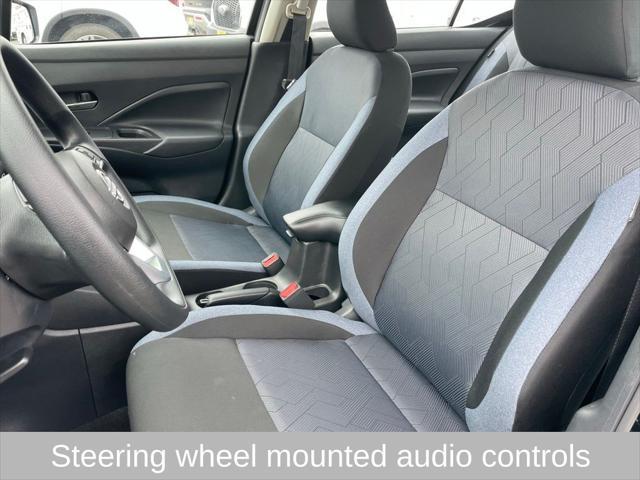used 2025 Nissan Versa car, priced at $21,165