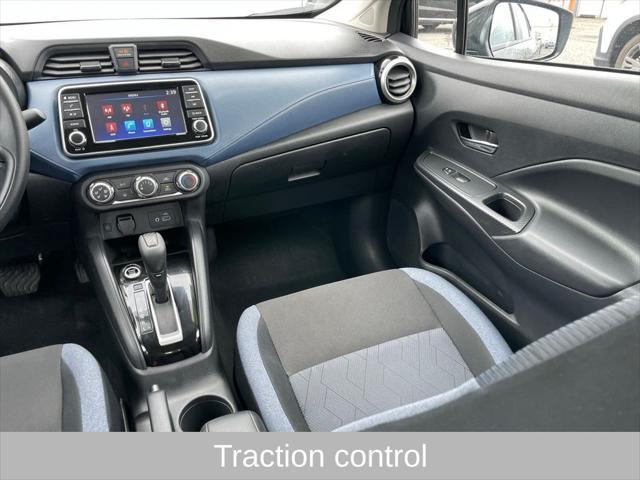 used 2025 Nissan Versa car, priced at $21,165
