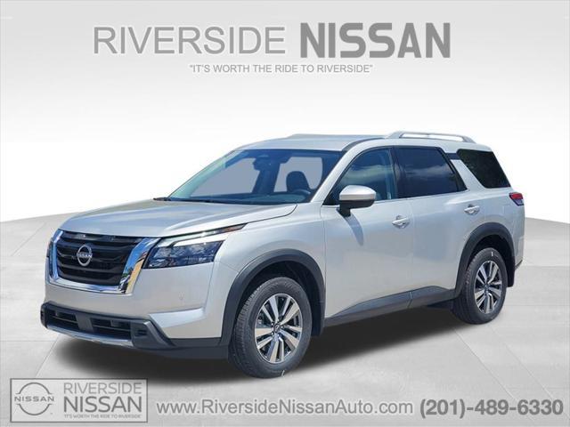 new 2025 Nissan Pathfinder car, priced at $43,310
