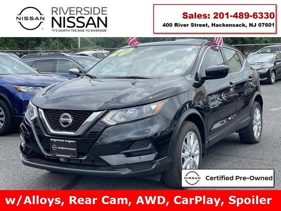 used 2020 Nissan Rogue Sport car, priced at $15,415