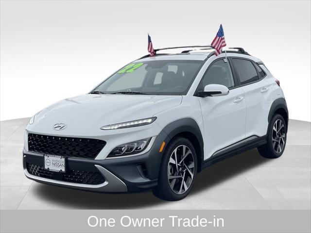 used 2022 Hyundai Kona car, priced at $22,295