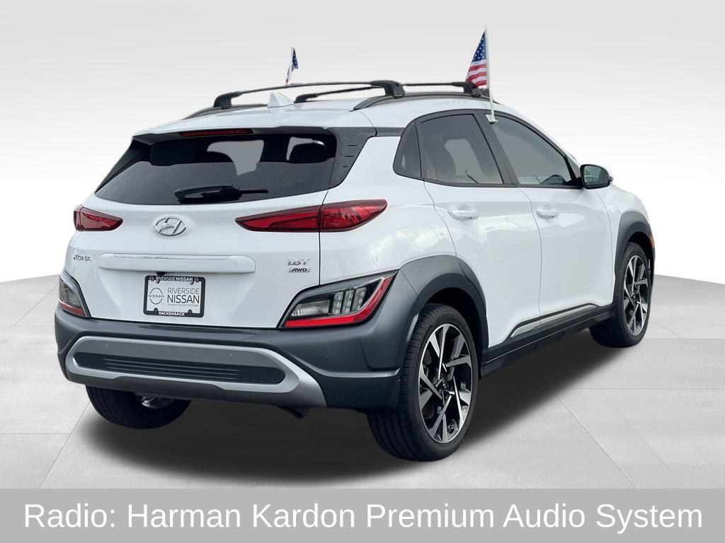 used 2022 Hyundai Kona car, priced at $20,295